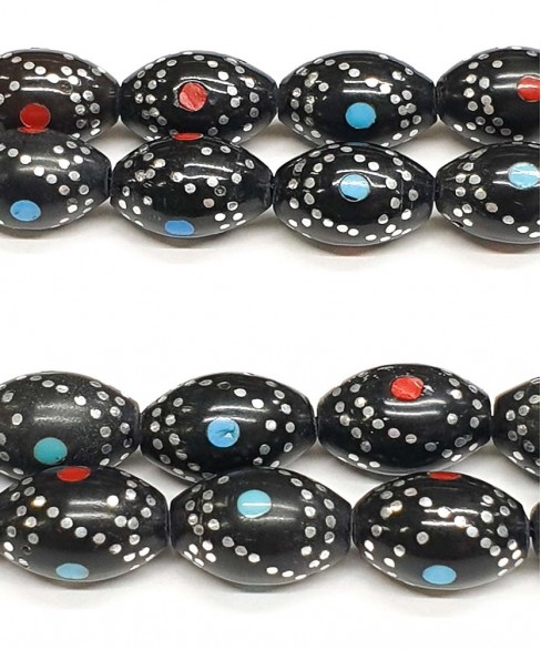 Κομπολόι από Έβενο KOM12095