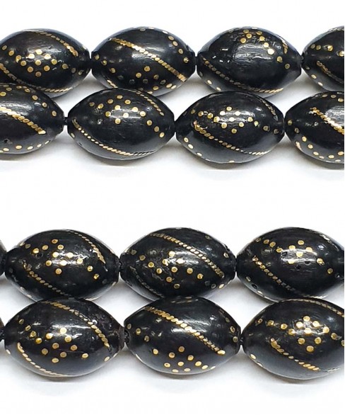 Κομπολόι από Έβενο KOM12096