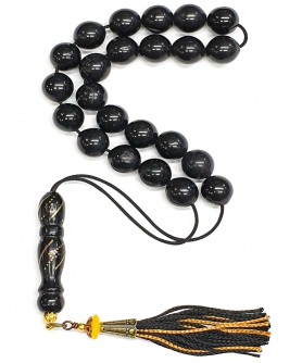 Κομπολόι από Έβενο KOM12098