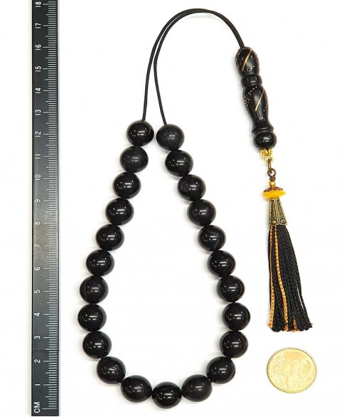 Κομπολόι από Έβενο KOM12098