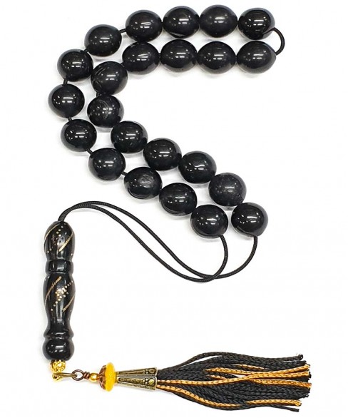 Κομπολόι από Έβενο KOM12098