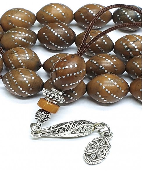 Κομπολόι από Έβενο KOM12099