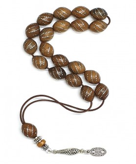 Κομπολόι από Έβενο KOM12099