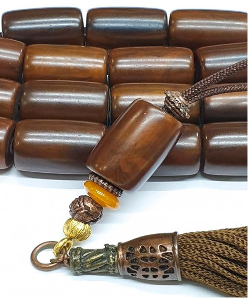 Κομπολόι από Τεχνητή Ρητίνη KOM12087