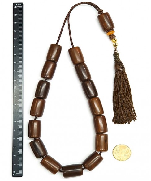 Κομπολόι από Τεχνητή Ρητίνη KOM12087