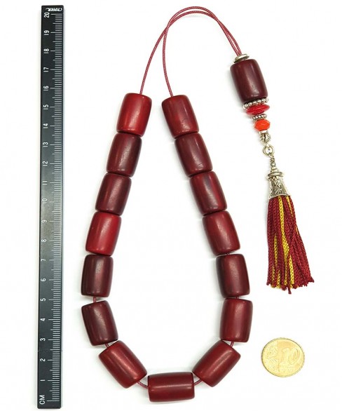 Κομπολόι από Τεχνητή Ρητίνη KOM12088