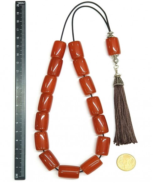 Κομπολόι από Τεχνητή Ρητίνη KOM12090