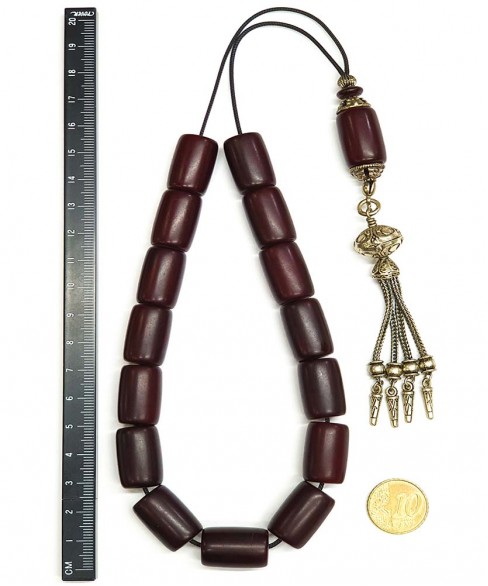 Κομπολόι από Τεχνητή Ρητίνη KOM12092