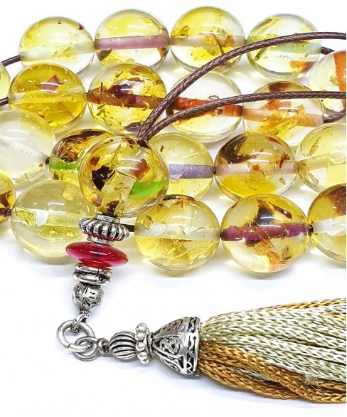 Κομπολόι από Τεχνητή Ρητίνη KOM12079