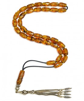 Κομπολόι 33άρι από Κεχριμπάρι KOM12070