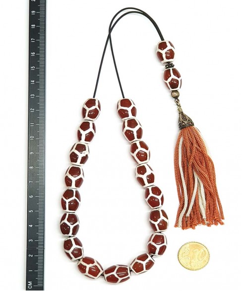 Κομπολόι από Αχάτη KOM12072