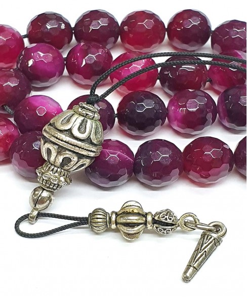 Κομπολόι από Αχάτη KOM12073