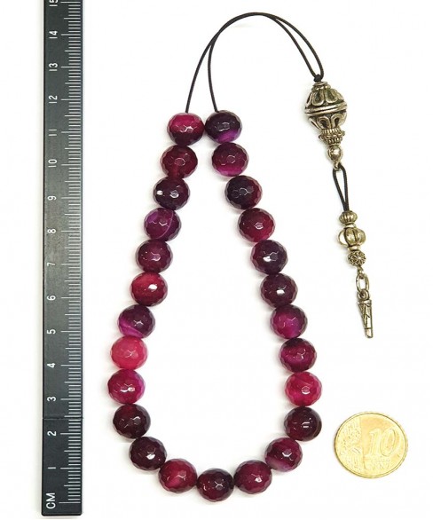 Κομπολόι από Αχάτη KOM12073