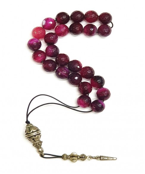 Κομπολόι από Αχάτη KOM12073