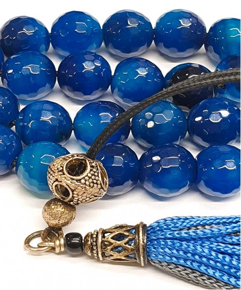 Κομπολόι από Αχάτη KOM12074