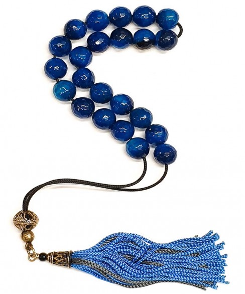 Κομπολόι από Αχάτη KOM12074