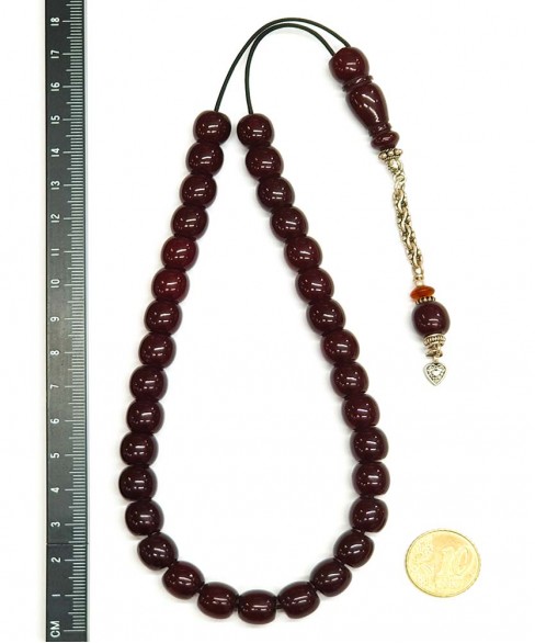 Κομπολόι 33άρι από Μαστίχα Φατουράν KOM12063