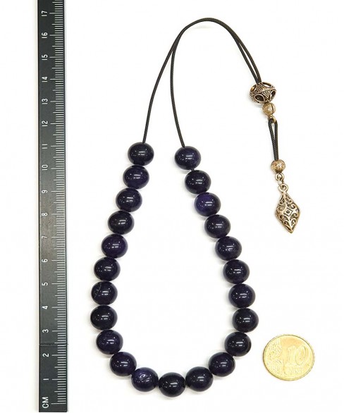 Κομπολόι από Αμέθυστο KOM12069