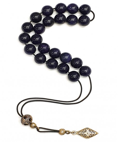 Κομπολόι από Αμέθυστο KOM12069