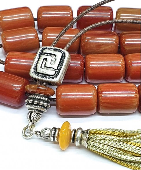 Κομπολόι από Μαστίχα Φατουράν KOM12065