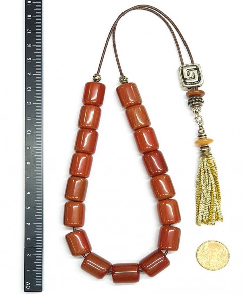 Κομπολόι από Μαστίχα Φατουράν KOM12065