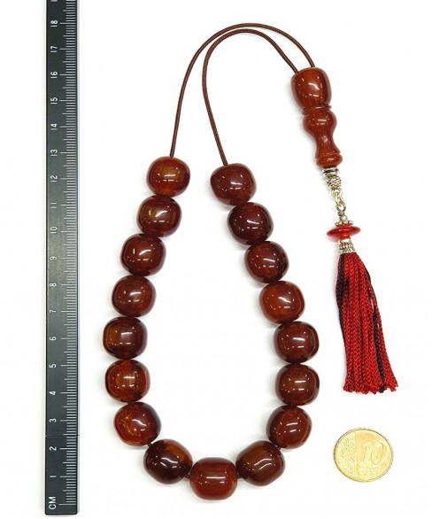 Κομπολόι από Μαστίχα Φατουράν KOM12066