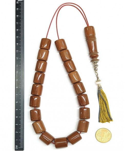 Κομπολόι από Μαστίχα Φατουράν KOM12058