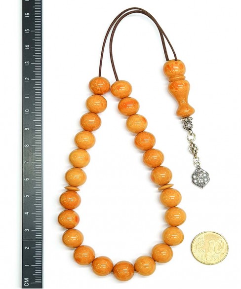 Κομπολόι από Μαστίχα Φατουράν KOM12060