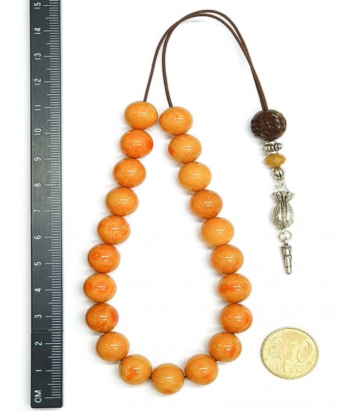 Κομπολόι από Μαστίχα Φατουράν KOM12061