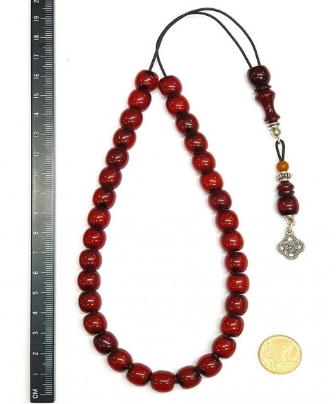 Κομπολόι 33άρι από Μαστίχα Φατουράν KOM12048