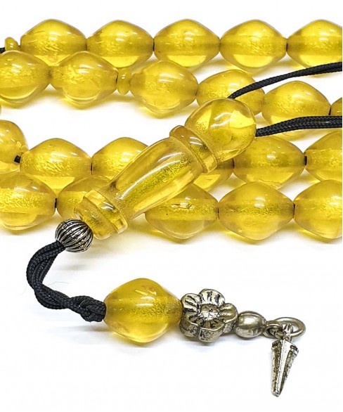 Κομπολόι 33άρι από Τεχνητή Ρητίνη KOM12043