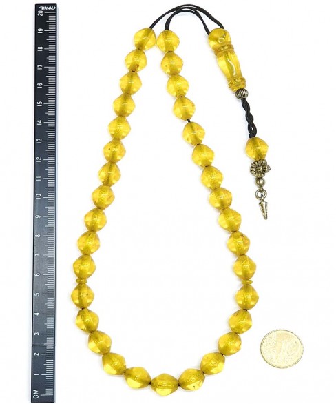 Κομπολόι 33άρι από Τεχνητή Ρητίνη KOM12043