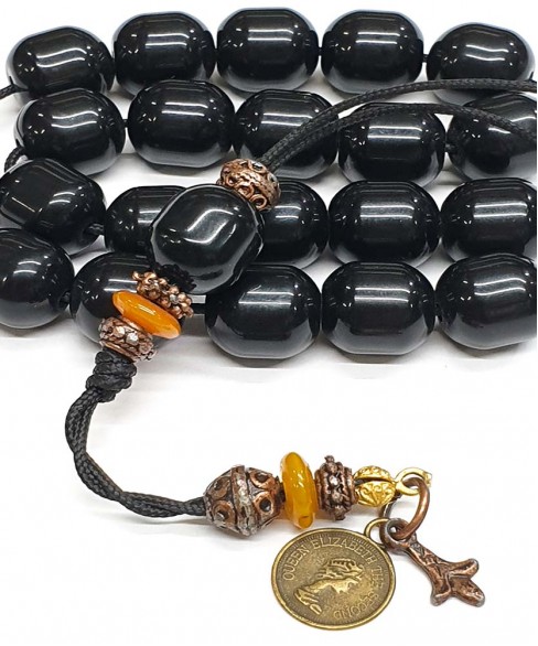 Κομπολόι από Τεχνητή Ρητίνη KOM12044