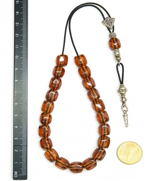 Κομπολόι από Τεχνητή Ρητίνη KOM12045