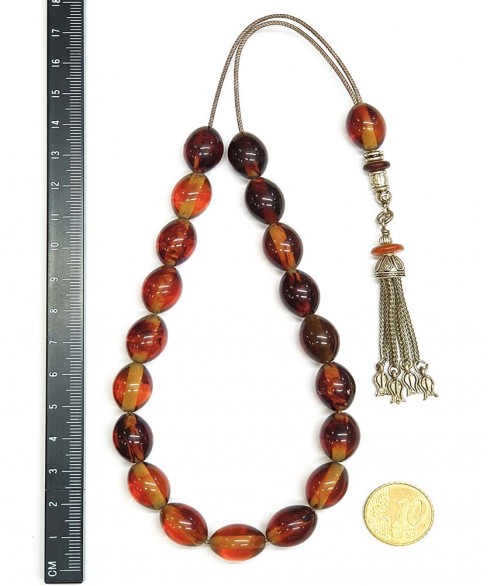 Κομπολόι από Τεχνητή Ρητίνη KOM12046