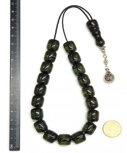 Κομπολόι από Τεχνητή Ρητίνη KOM12047