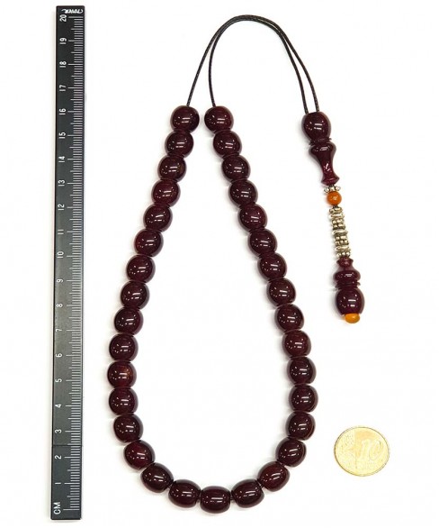 Κομπολόι 33άρι από Μαστίχα Φατουράν KOM12034