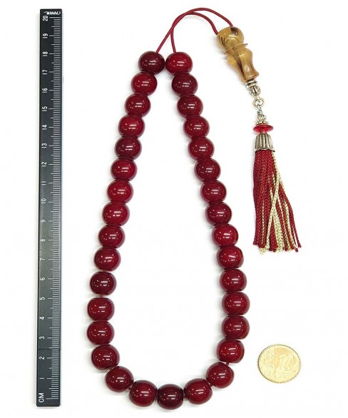 Κομπολόι 33άρι από Μαστίχα Φατουράν KOM12035