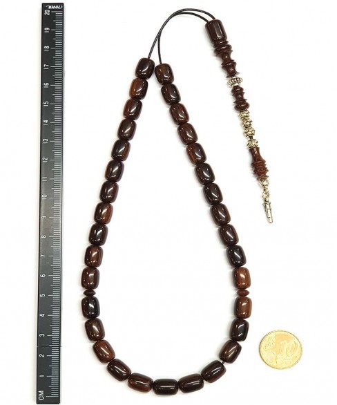 Κομπολόι 33άρι από Μαστίχα Φατουράν KOM12036