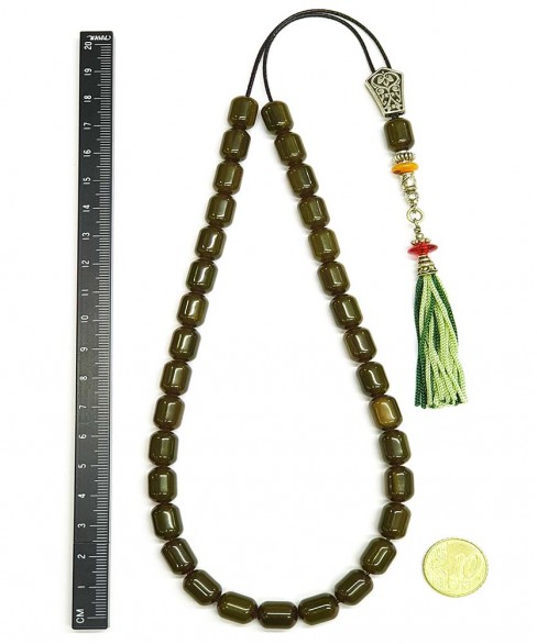 Κομπολόι 33άρι από Μαστίχα Φατουράν KOM12028