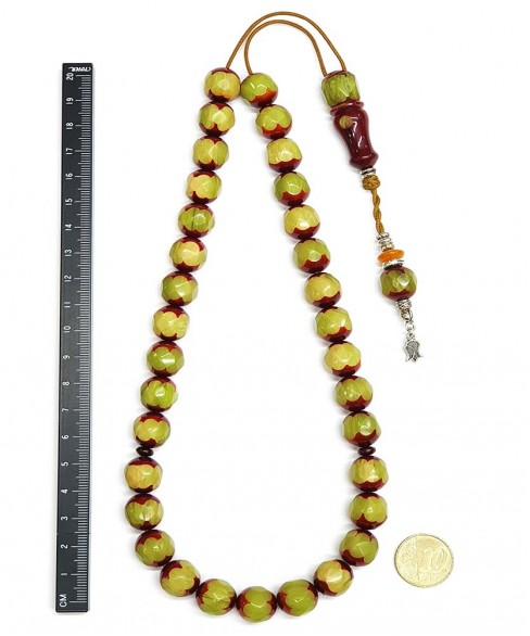 Κομπολόι 33άρι από Μαστίχα Φατουράν KOM12030