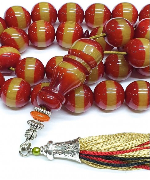 Κομπολόι 33άρι από Μαστίχα Φατουράν KOM12031