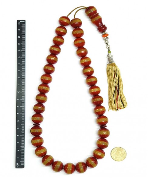 Κομπολόι 33άρι από Μαστίχα Φατουράν KOM12031