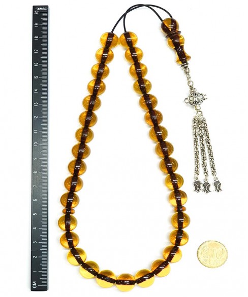 Κομπολόι 33άρι από Μαστίχα Φατουράν KOM12018