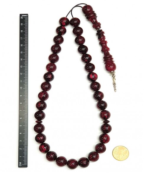 Κομπολόι 33άρι από Μαστίχα Φατουράν KOM12020