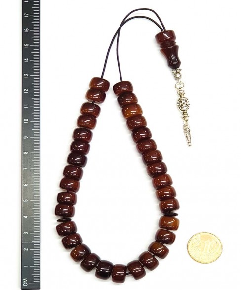 Κομπολόι 33άρι από Μαστίχα Φατουράν KOM12013