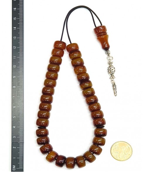 Κομπολόι 33άρι από Μαστίχα Φατουράν KOM12014