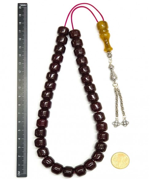 Κομπολόι 33άρι από Μαστίχα Φατουράν KOM12016