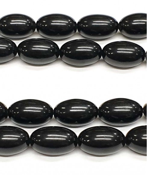 Κομπολόι 33άρι από μαύρο Κεχριμπάρι Ερζερούμ KOM12010