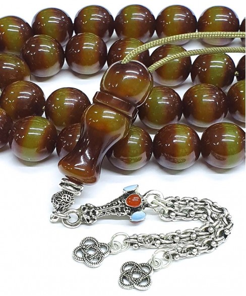 Κομπολόι 33άρι από Μαστίχα Φατουράν KOM12003